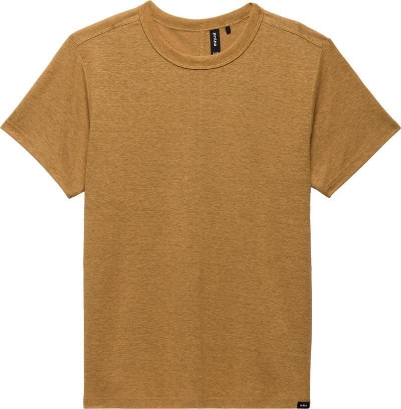 Cozy Up SS Crew - Womens - dijon 1