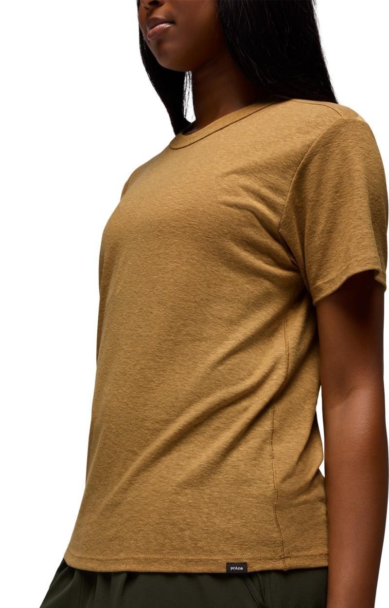Cozy Up SS Crew - Womens - dijon 1