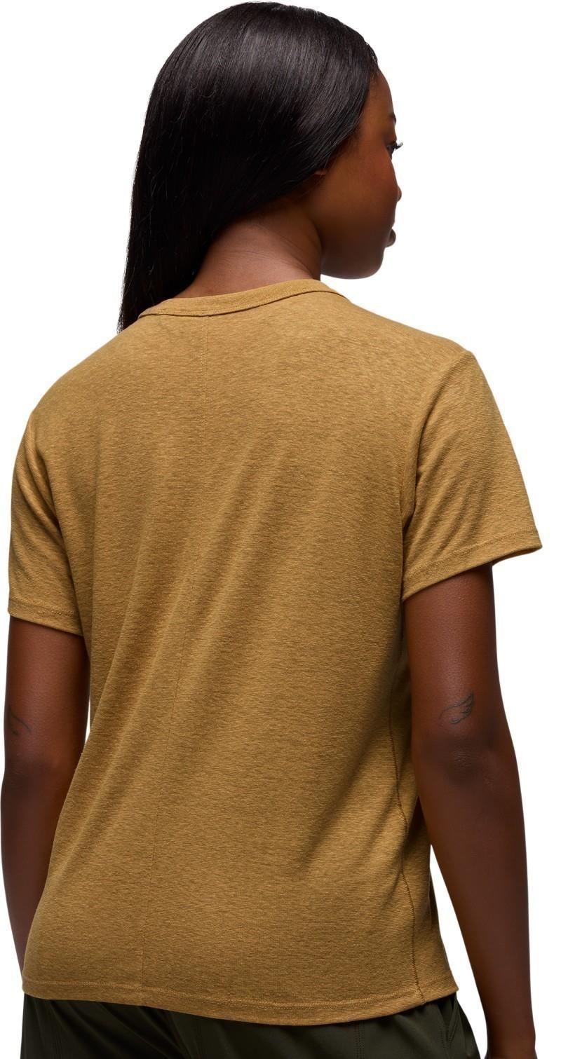 Cozy Up SS Crew - Womens - dijon 1