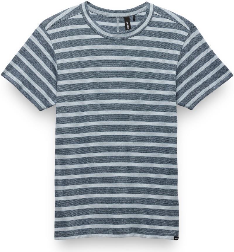 Cozy Up SS Crew - Womens - glacier skies stripe 1
