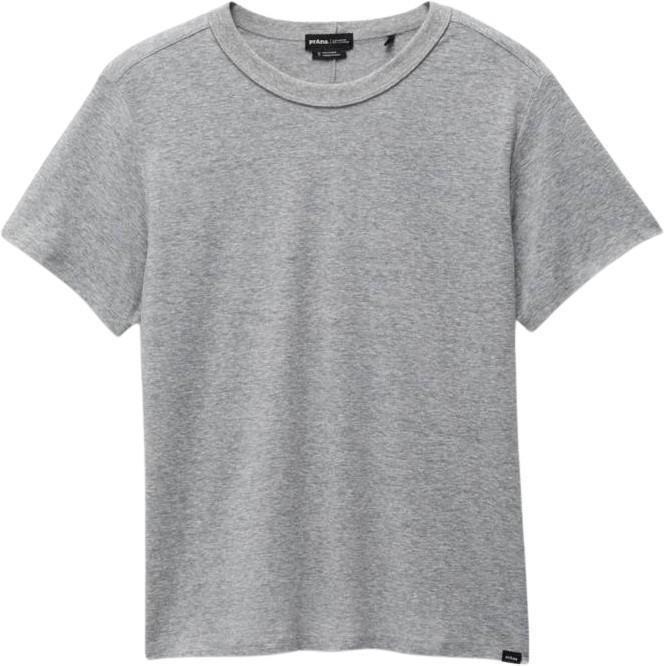 Cozy Up SS Crew - Womens - heather grey 1