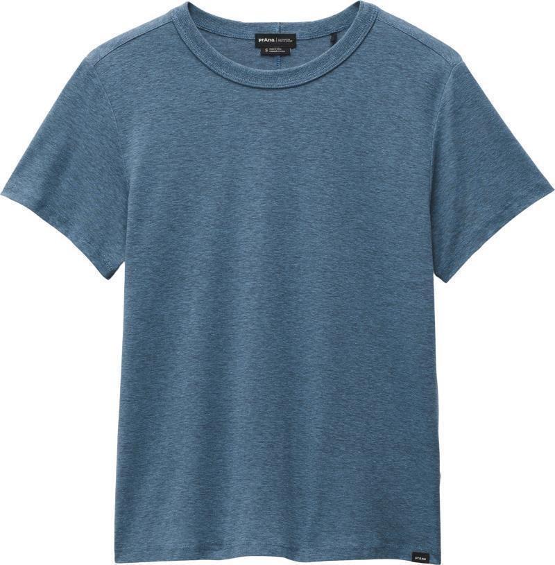 Cozy Up SS Crew - Womens - high tide heather 1