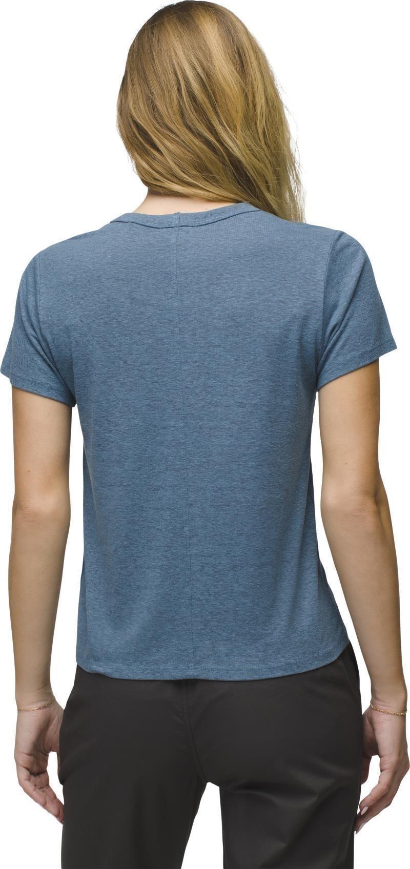 Cozy Up SS Crew - Womens - high tide heather 1