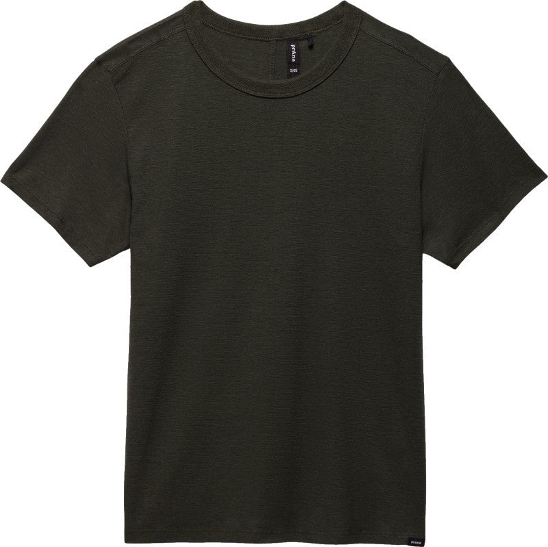 Cozy Up SS Crew - Womens - nori 1