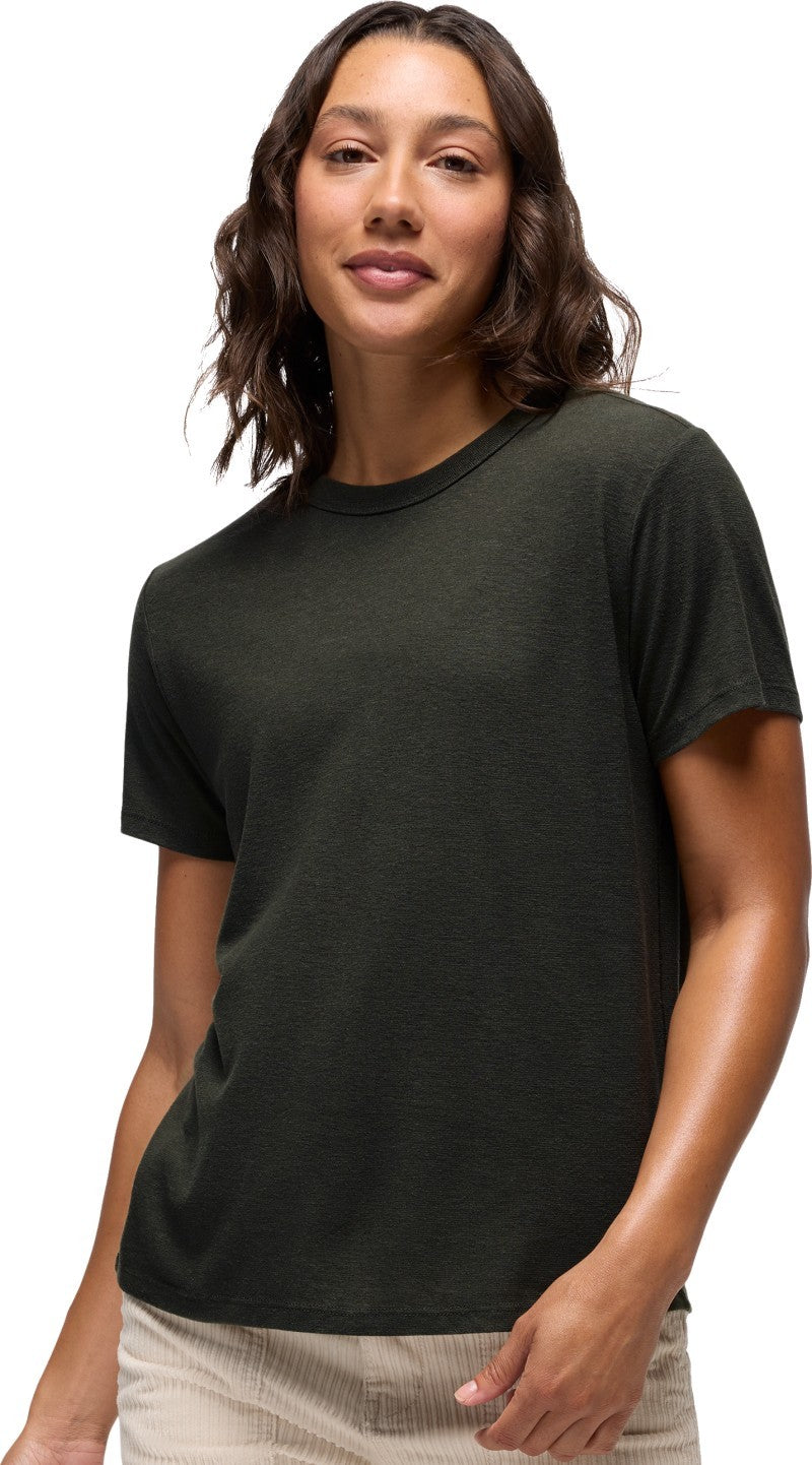 Cozy Up SS Crew - Womens - nori 1