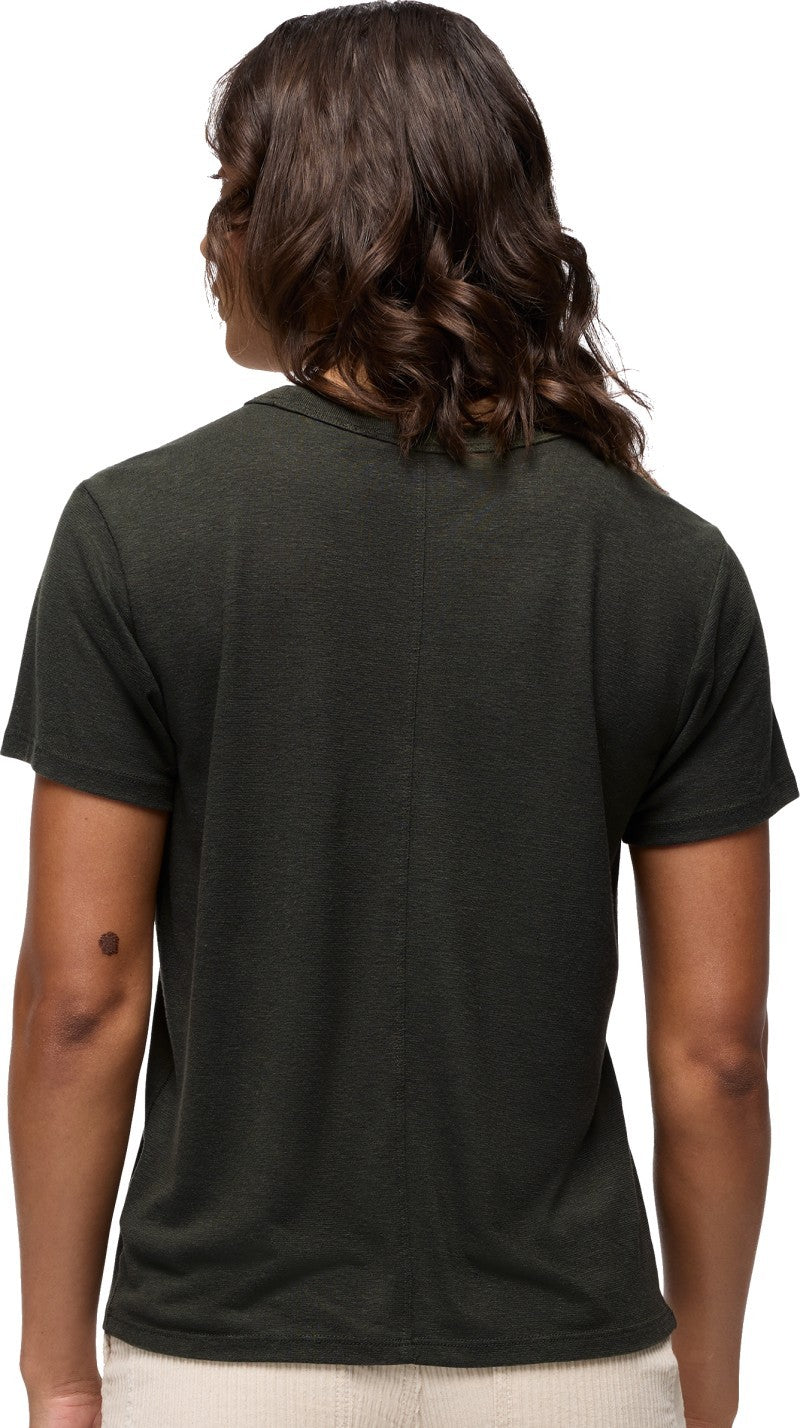 Cozy Up SS Crew - Womens - nori 1