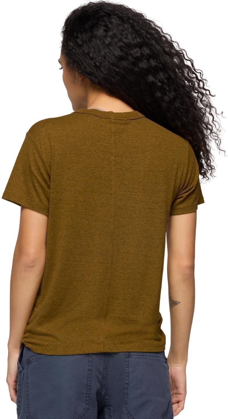 Cozy Up SS Crew - Womens - retro olive 1
