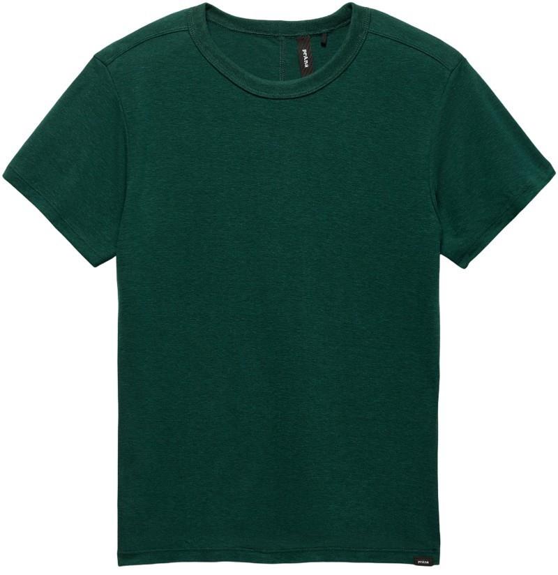 Cozy Up SS Crew - Womens - root green 1