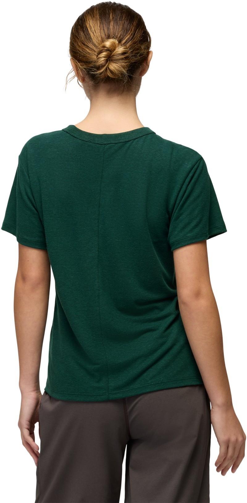 Cozy Up SS Crew - Womens - root green 1