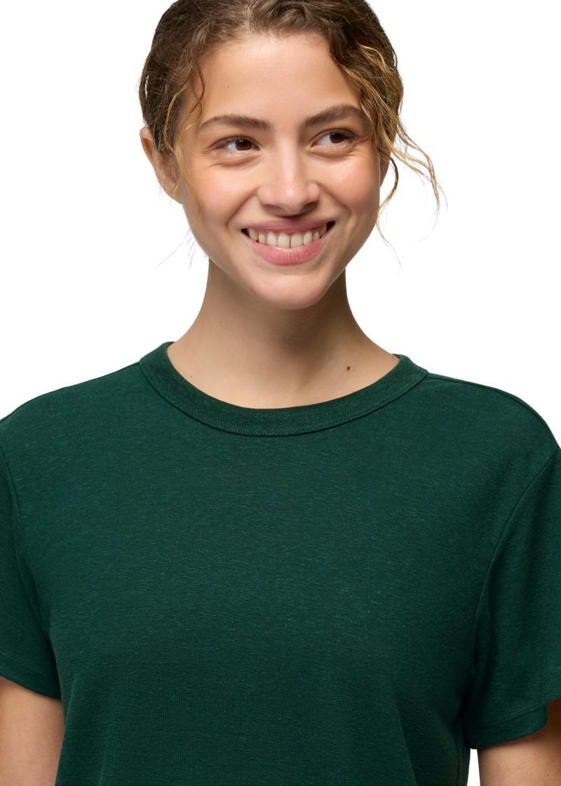 Cozy Up SS Crew - Womens - root green 1
