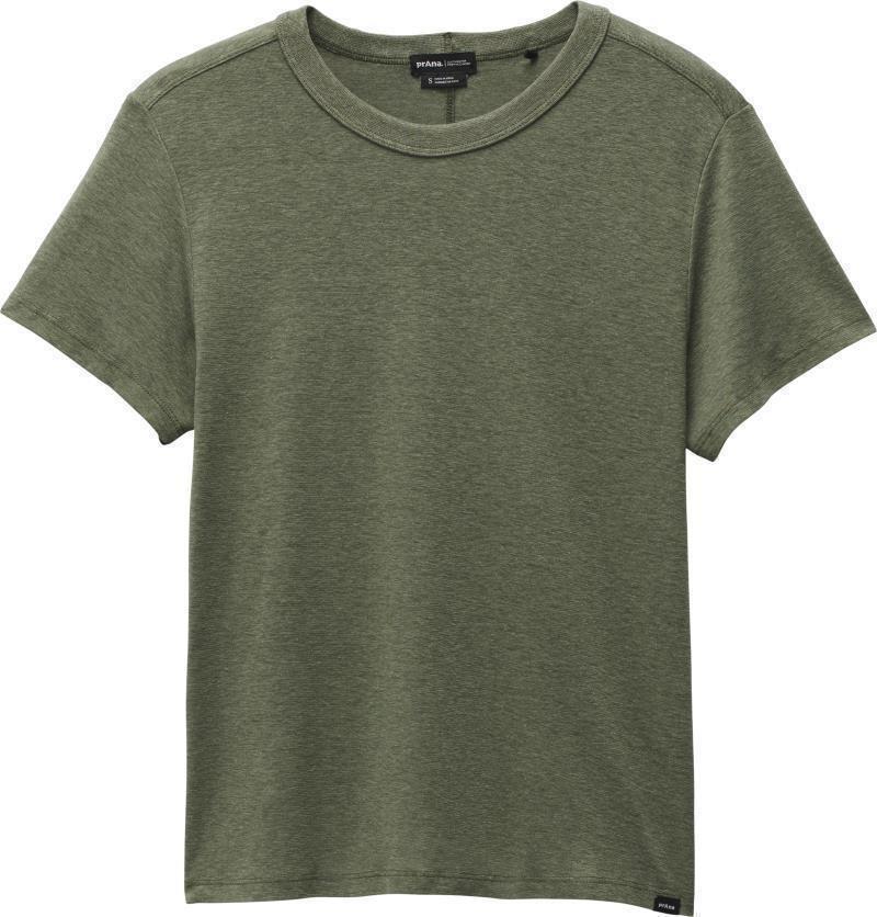 Cozy Up SS Crew - Womens - rye green 1