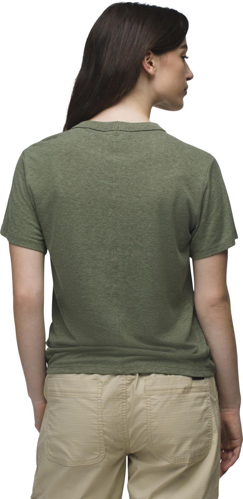 Cozy Up SS Crew - Womens - rye green 1