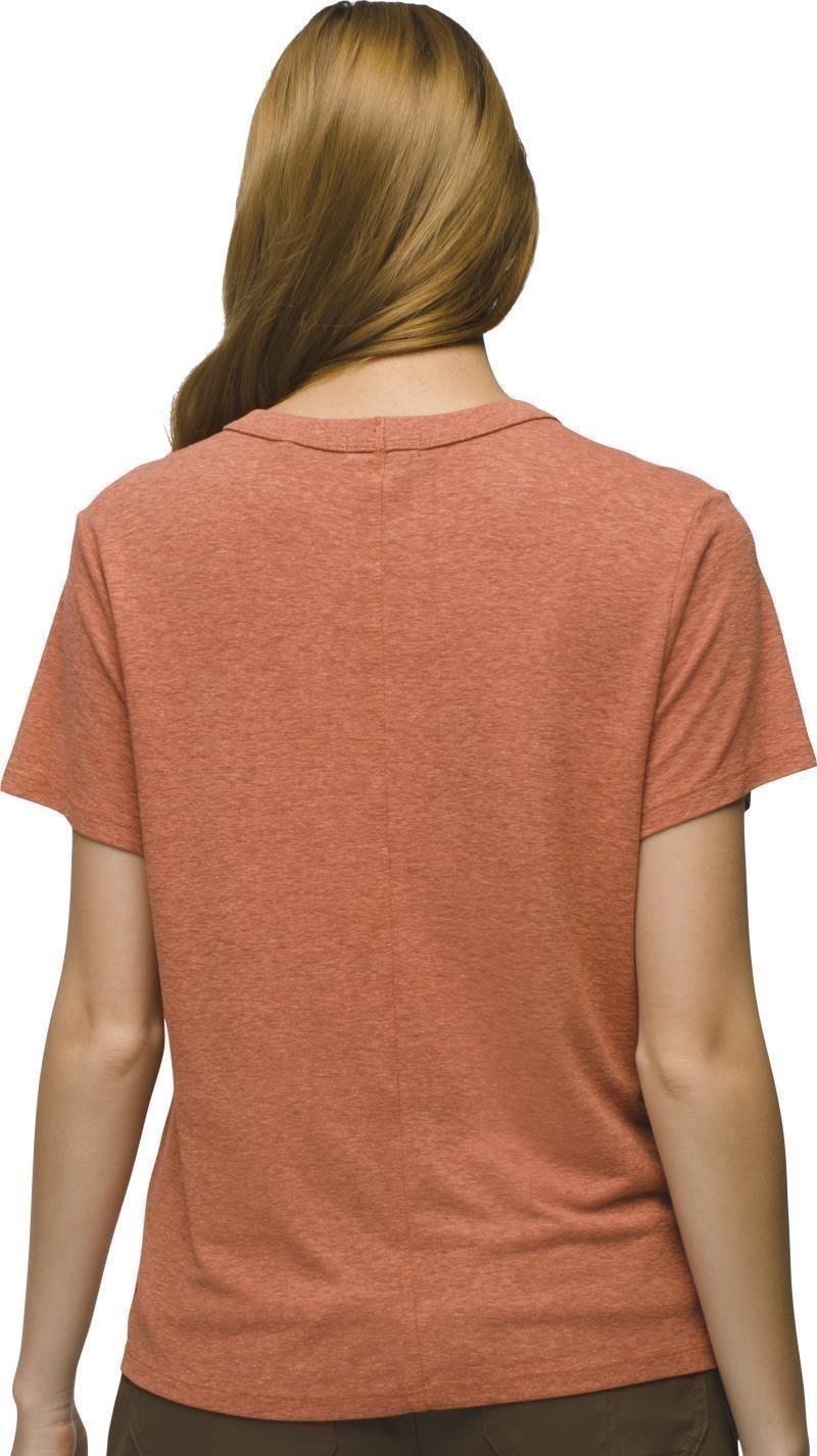 Cozy Up SS Crew - Womens - terracotta 1