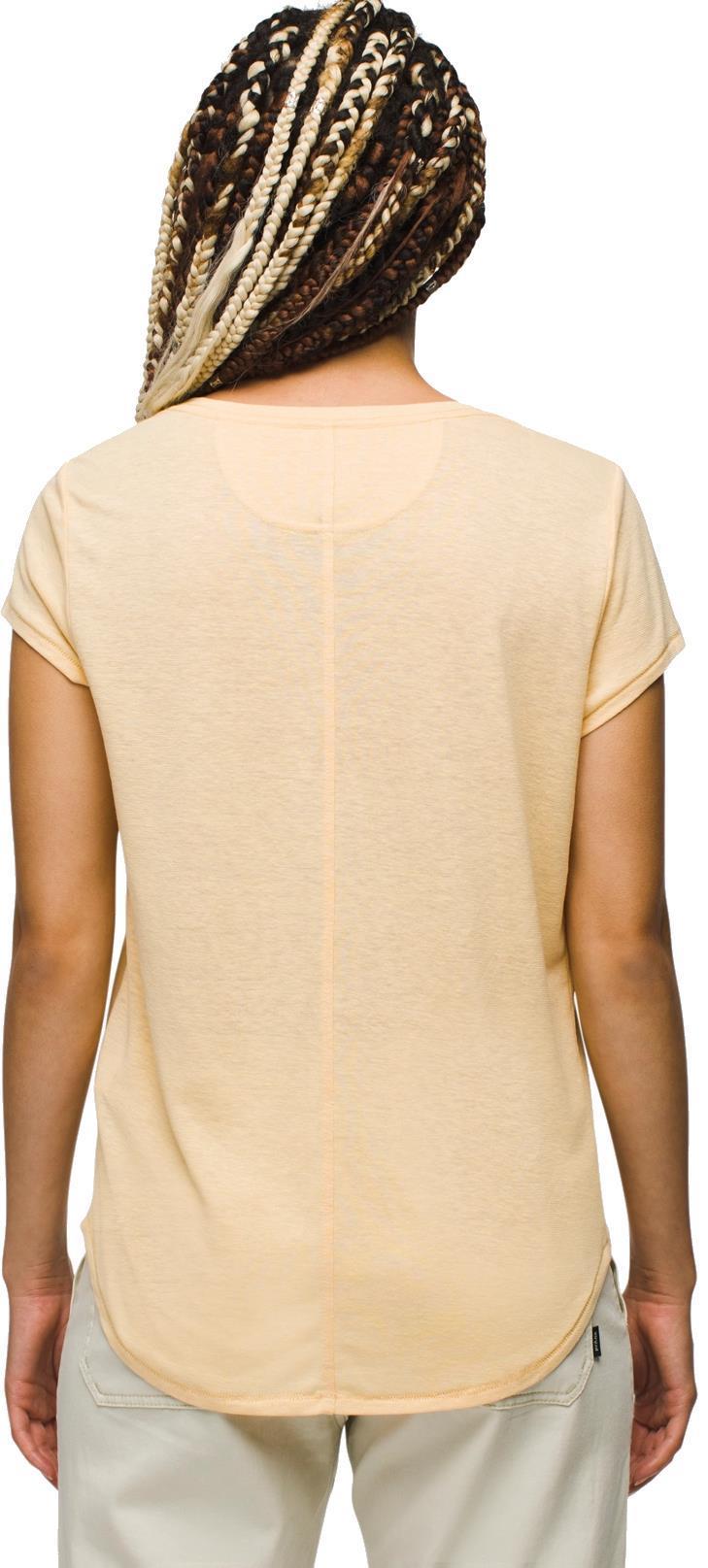 Cozy Up Scoop Neck Tee - Womens - Sun Kissed Heather 3
