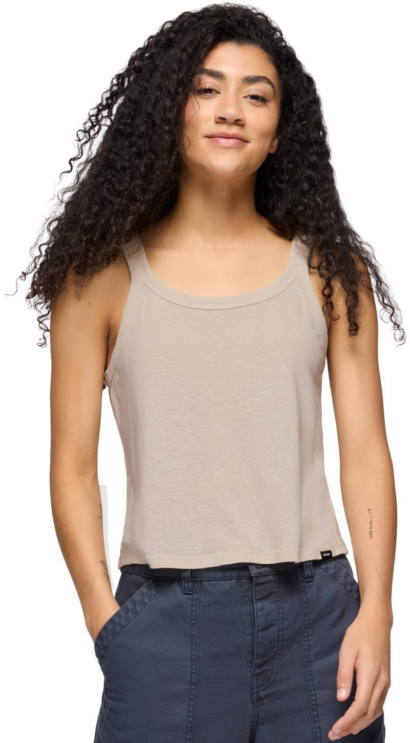 Cozy Up Scoop Tank - Womens - canvas 1