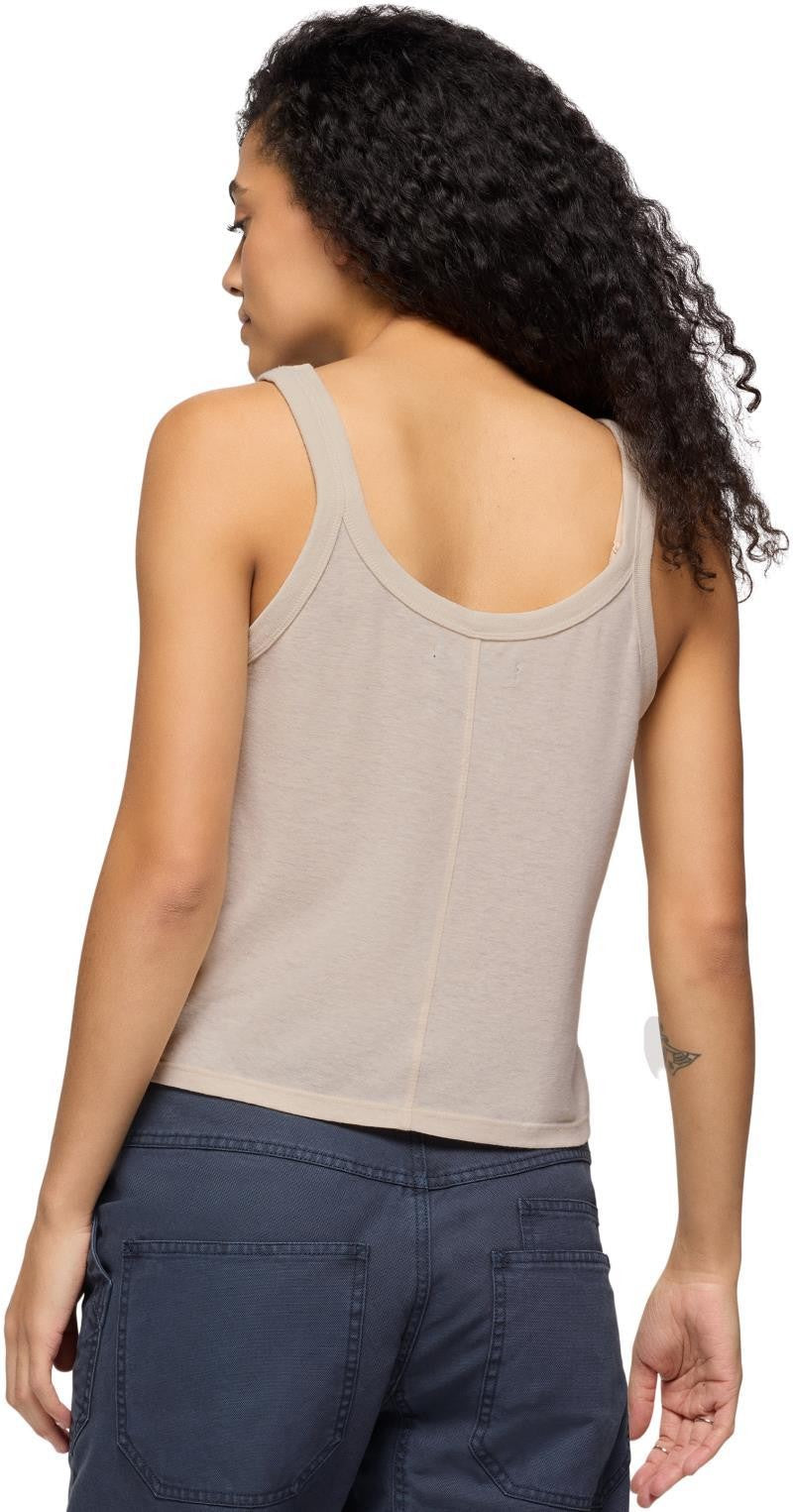 Cozy Up Scoop Tank - Womens - canvas 1