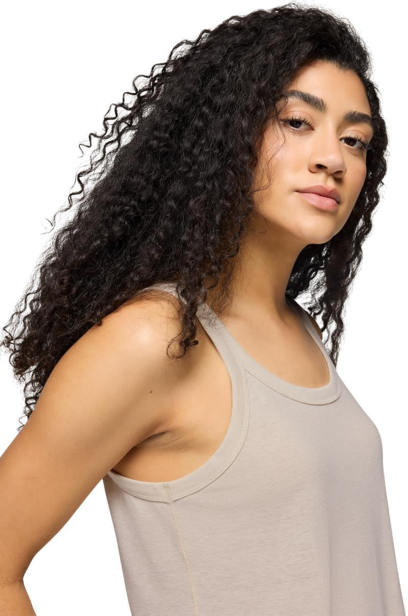 Cozy Up Scoop Tank - Womens - canvas 1
