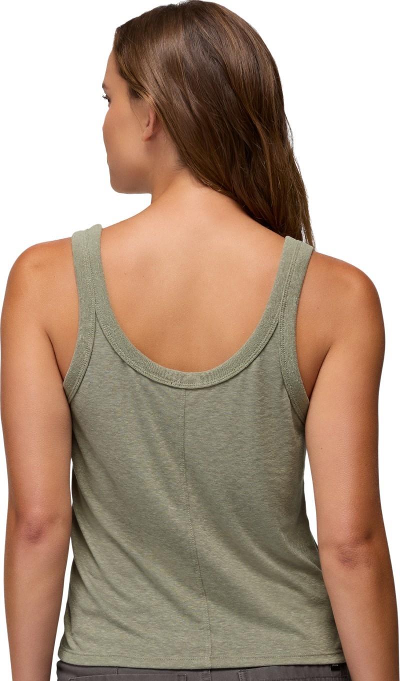 Cozy Up Scoop Tank - Womens - sage 1