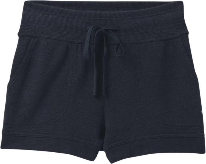 Cozy Up Shorts, 3" Inseam - Womens - Black 1