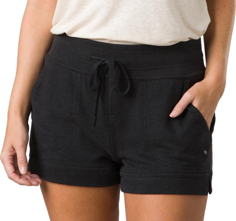 Cozy Up Shorts, 3" Inseam - Womens - Black 2