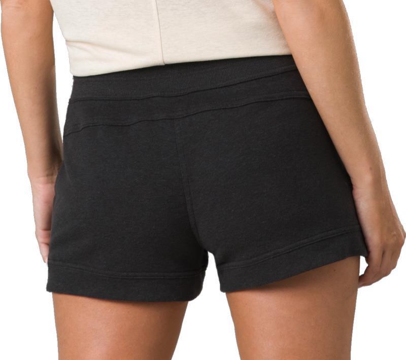 Cozy Up Shorts, 3" Inseam - Womens - Black 3
