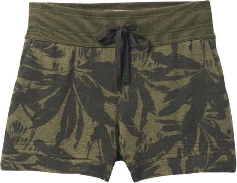 Cozy Up Shorts, 3" Inseam - Womens - Cargo Palms 1