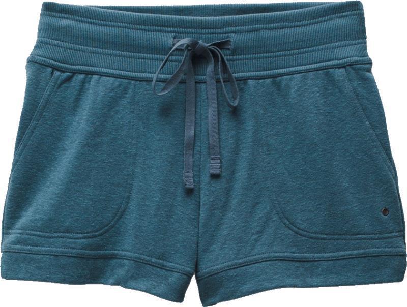 Cozy Up Shorts, 3" Inseam - Womens - High Tide Heather 1