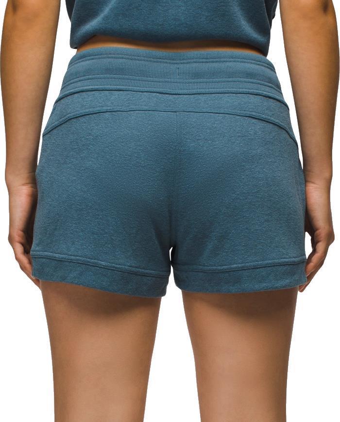 Cozy Up Shorts, 3" Inseam - Womens - High Tide Heather 3