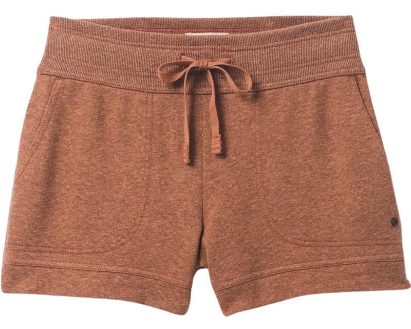 Cozy Up Shorts, 3" Inseam - Womens - Terra Heather 1
