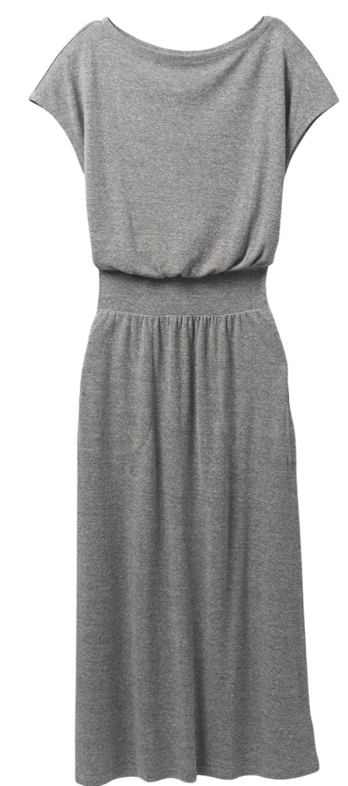 Cozy Up Skyland Dress - heather grey 1
