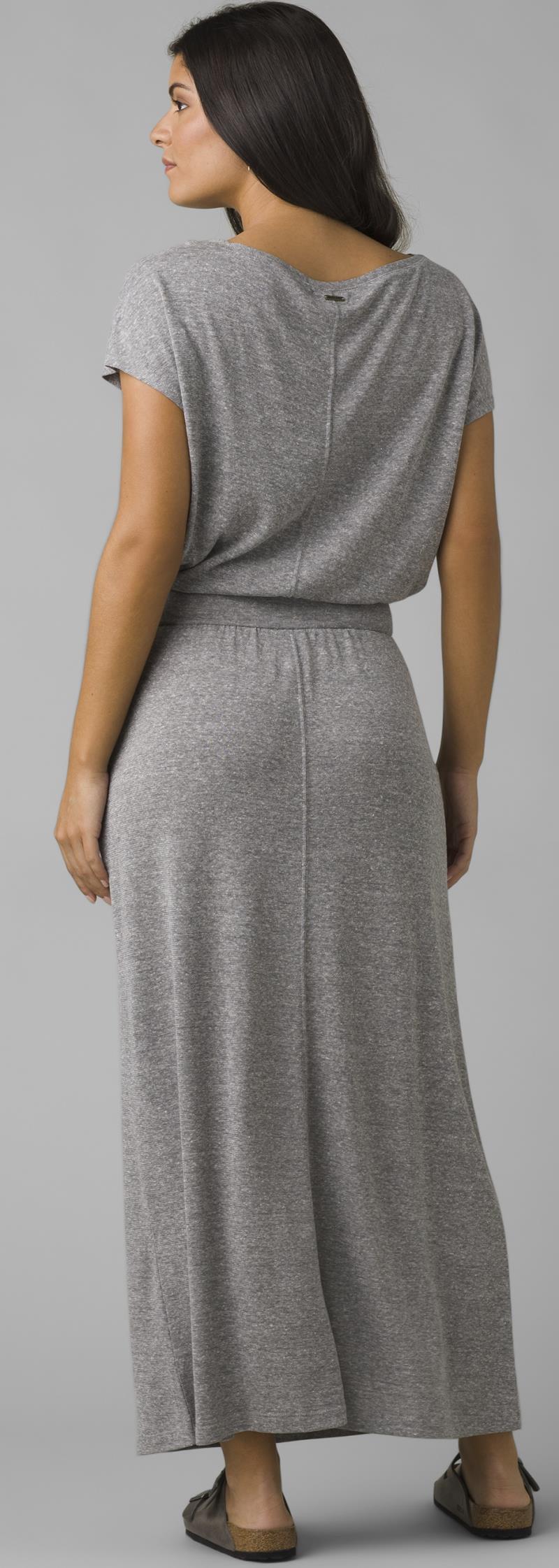Cozy Up Skyland Dress - heather grey 1