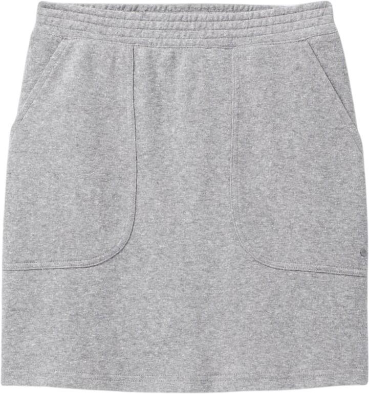 Cozy Up Sport Skirt - Heather Grey 1