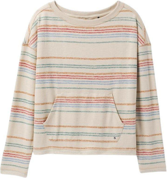 Cozy Up Suncation Top - Womens - Canvas Multi Stripe 1