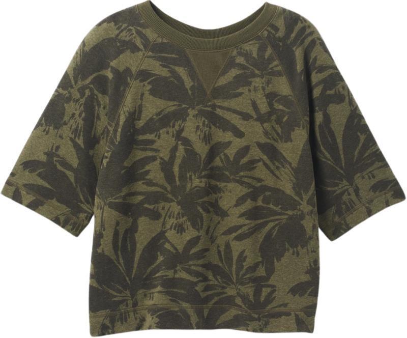 Cozy Up Sunfair Top - Womens - cargo palms 1