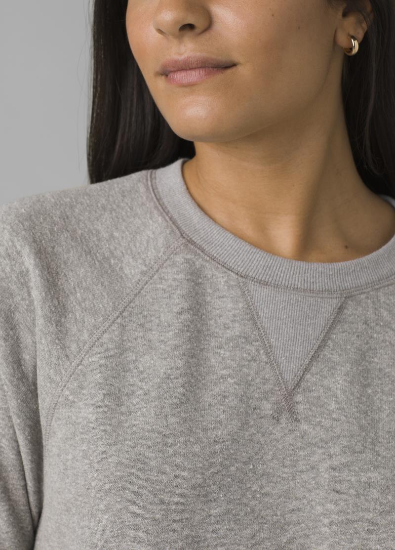 Cozy Up Sunfair Top - Womens - heather grey 1