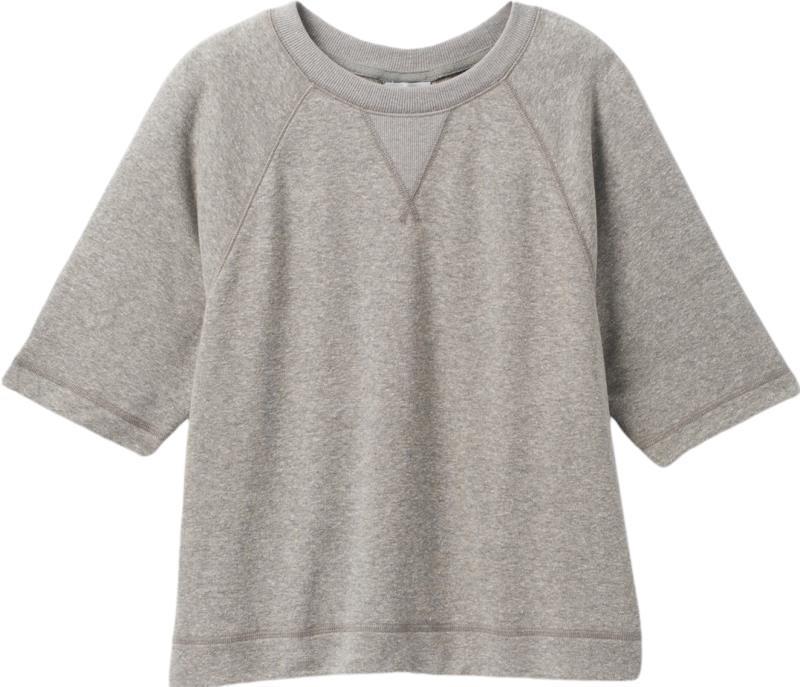 Cozy Up Sunfair Top - Womens - heather grey 1