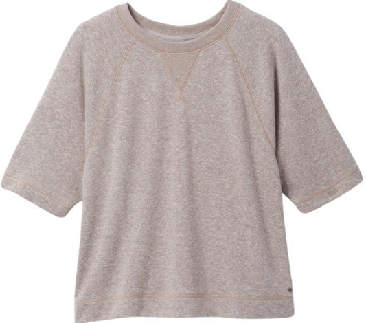 Cozy Up Sunfair Top - Womens - oatmeal heather 1
