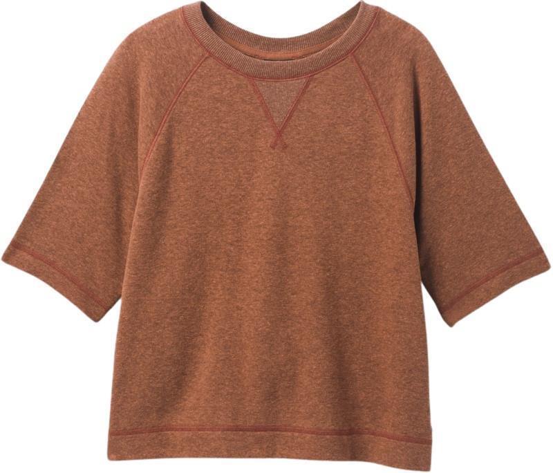 Cozy Up Sunfair Top - Womens - terra heather 1