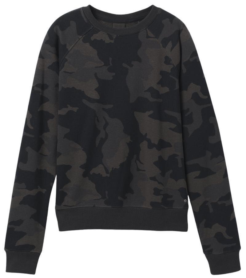 Cozy Up Sweatshirt Plus - Womens - Black Camo 1