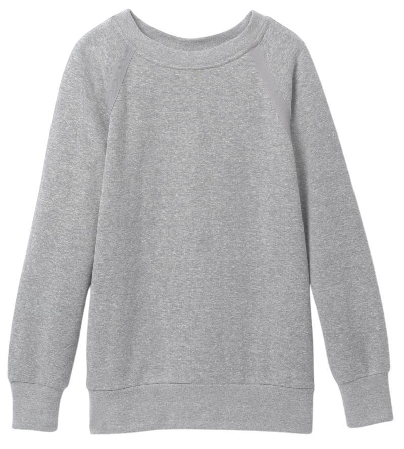 Cozy Up Sweatshirt Plus - Womens - Heather Grey 1