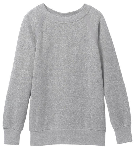 Cozy Up Sweatshirt Plus - Womens - Heather Grey 1