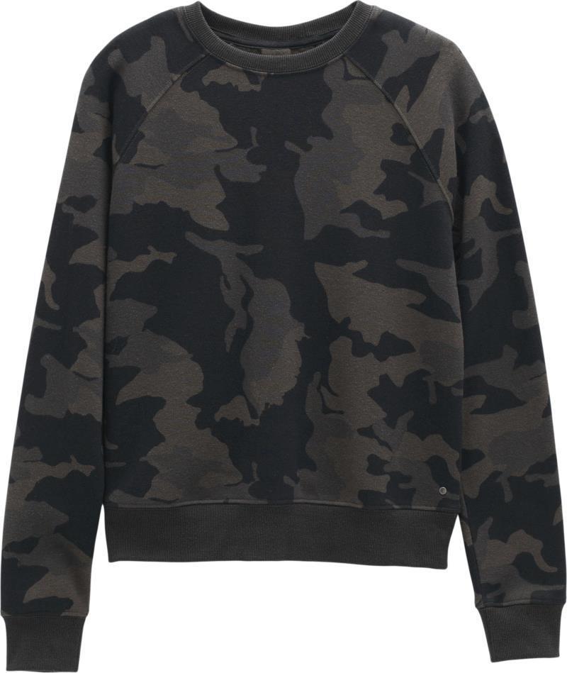 Cozy Up Sweatshirt - Womens - black camo 1