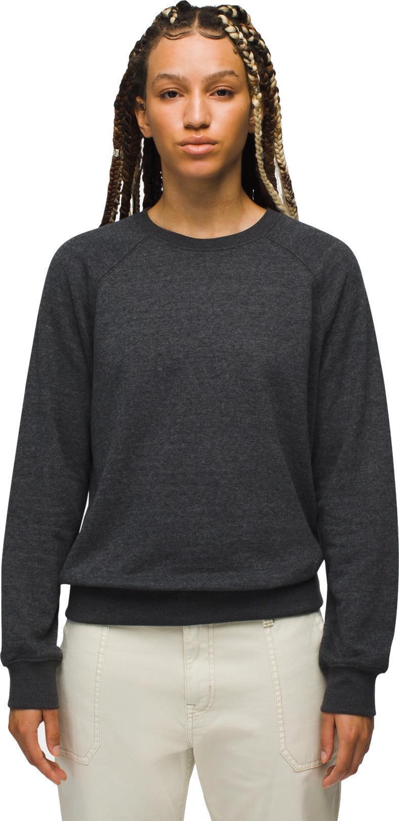 Cozy Up Sweatshirt - Womens - charcoal heather 1