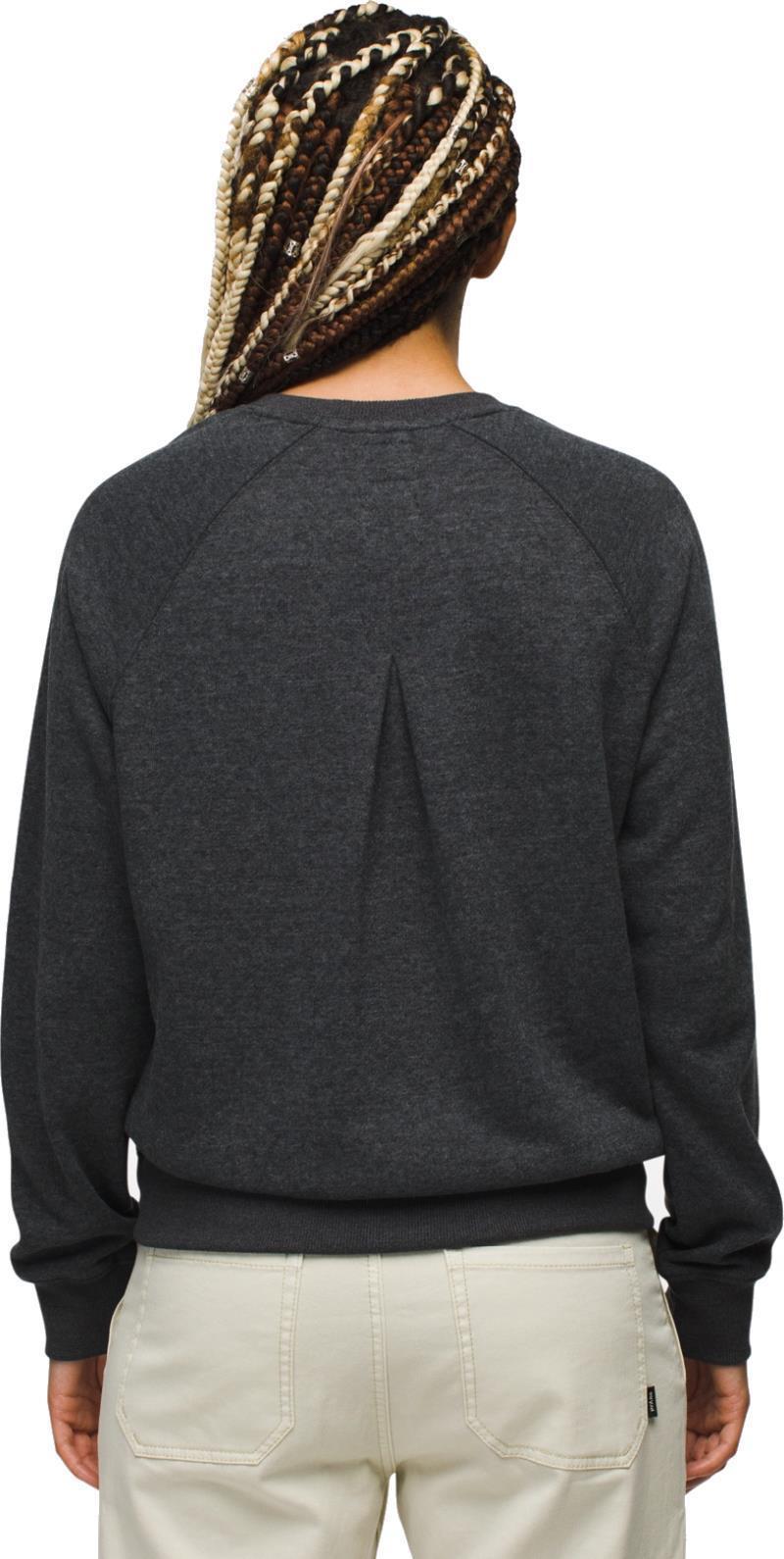 Cozy Up Sweatshirt - Womens - charcoal heather 1