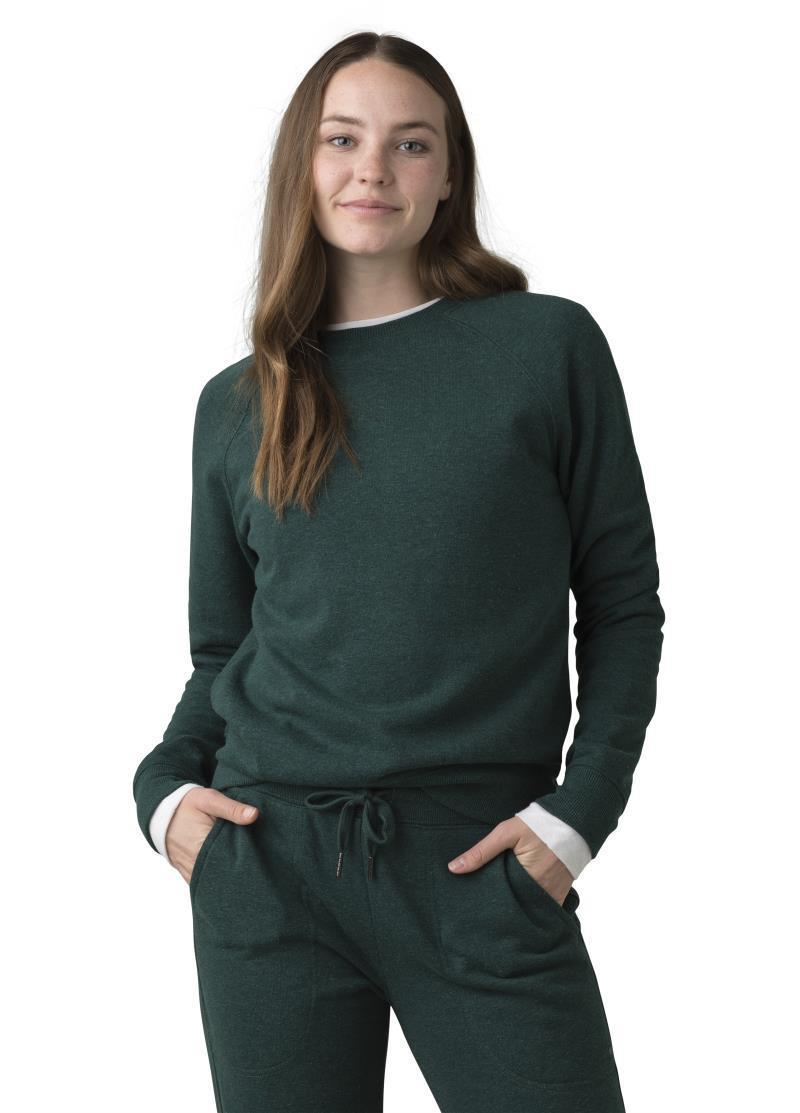 Cozy Up Sweatshirt - Womens - deep pine heather 1
