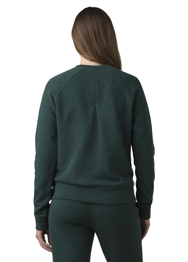 Cozy Up Sweatshirt - Womens - deep pine heather 1