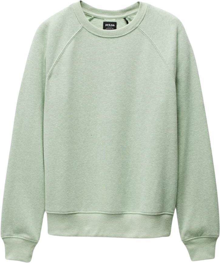 Cozy Up Sweatshirt - Womens - pale aloe heather 1