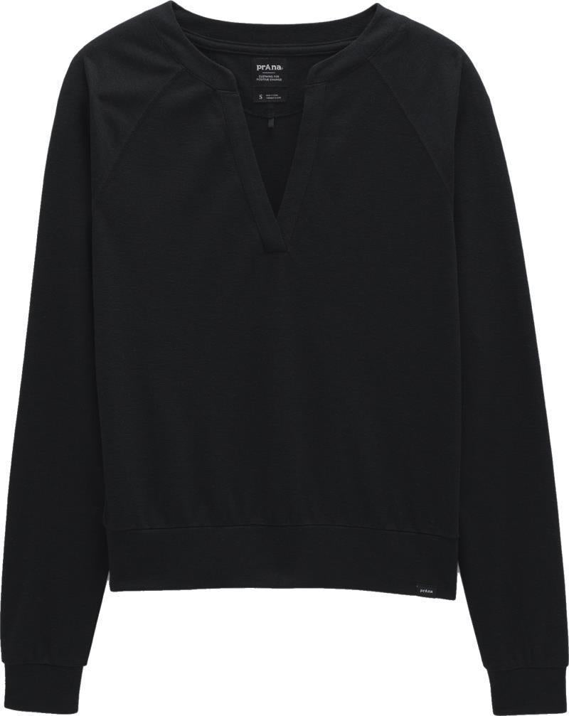 Cozy Up Sweet Breeze Top - Womens - Black 1
