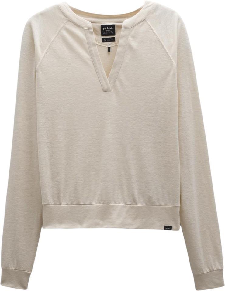 Cozy Up Sweet Breeze Top - Womens - Canvas Heather 1