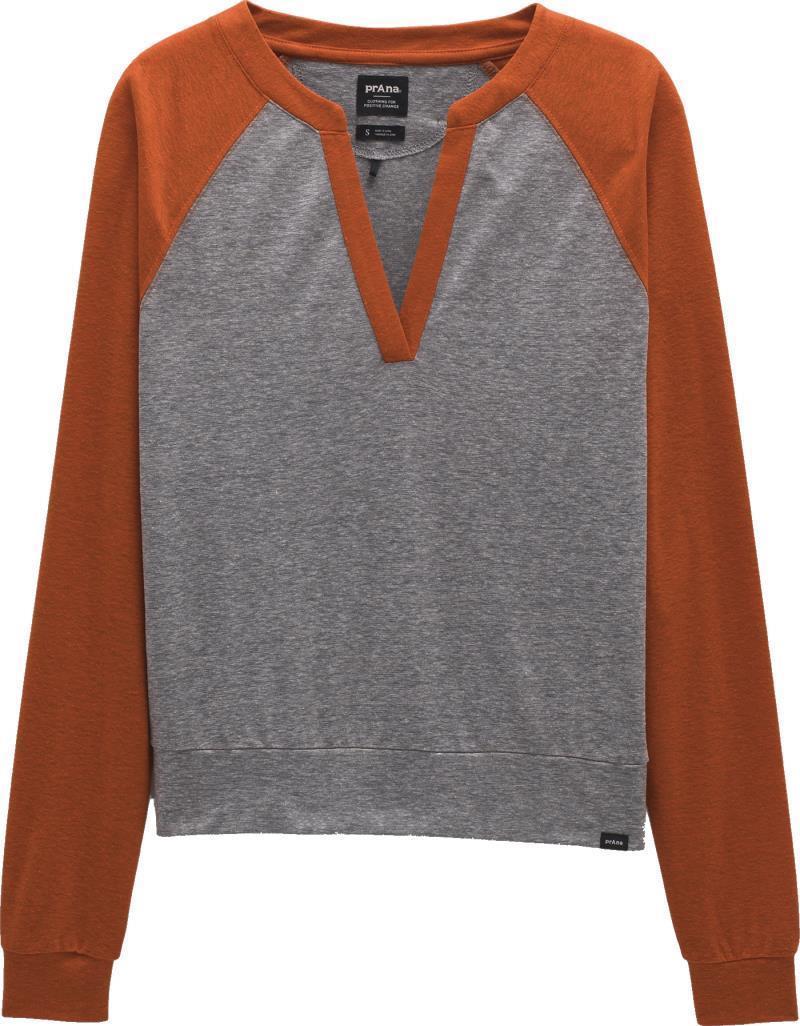 Cozy Up Sweet Breeze Top - Womens - Fireside Block 1